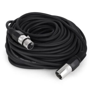 Electronic-Star DMX kábel, 3-pólový, 20 metrov, priemer 4 mm