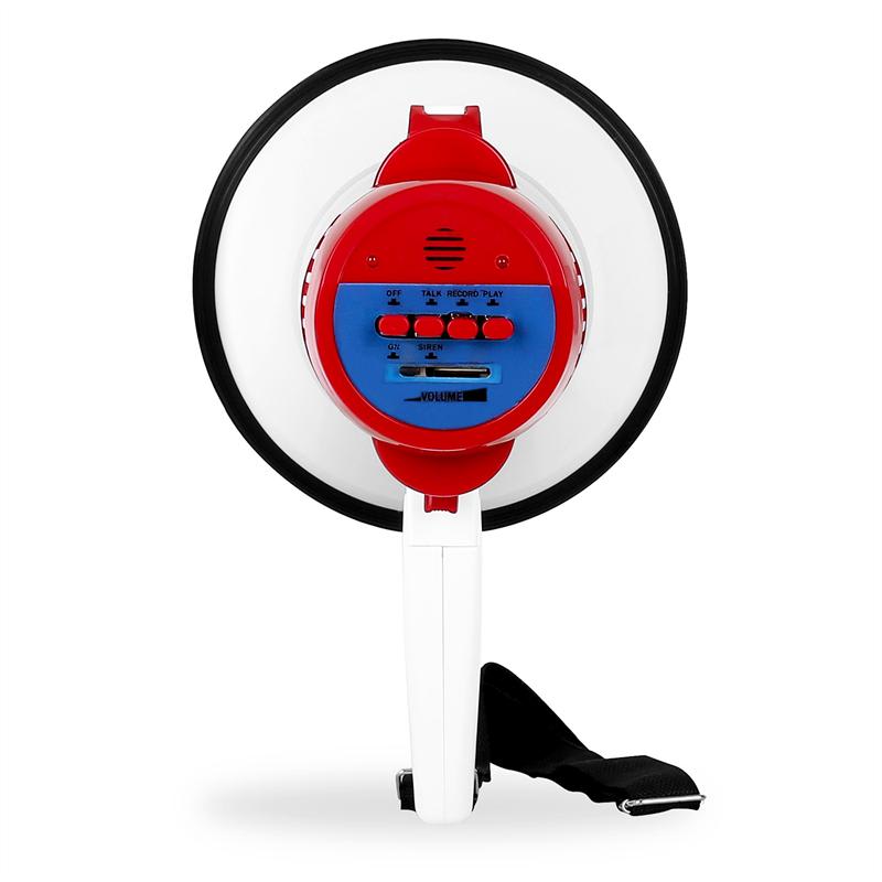 Kompaktný megafón Auna, 30 W, 500 m – Obrázok 2