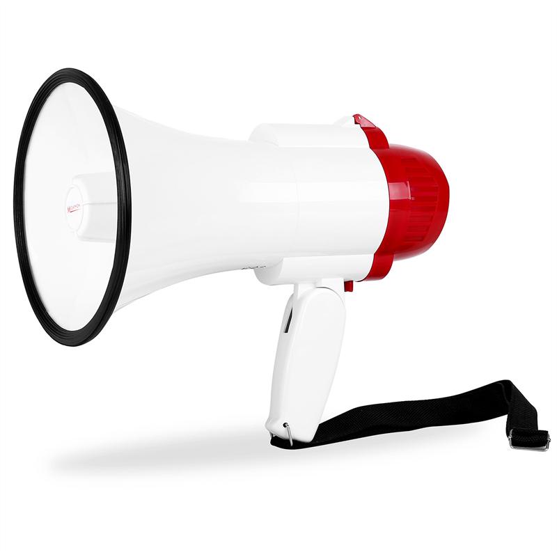 Kompaktný megafón Auna, 30 W, 500 m – Obrázok 5