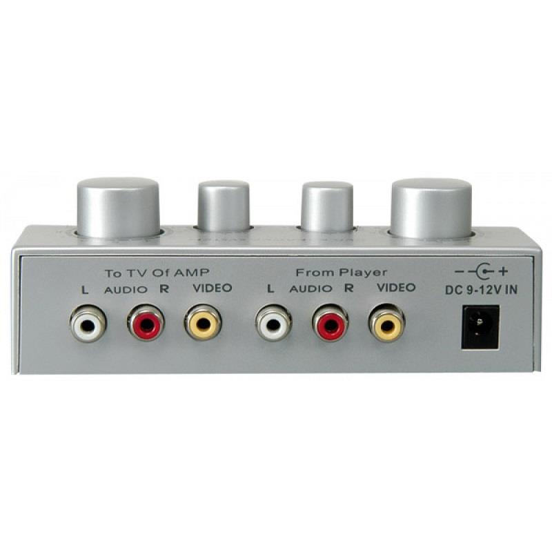 Skytec Mini, 2-kanálový karaoké mix pult, set s 2 mikrofónmi – Obrázok 4