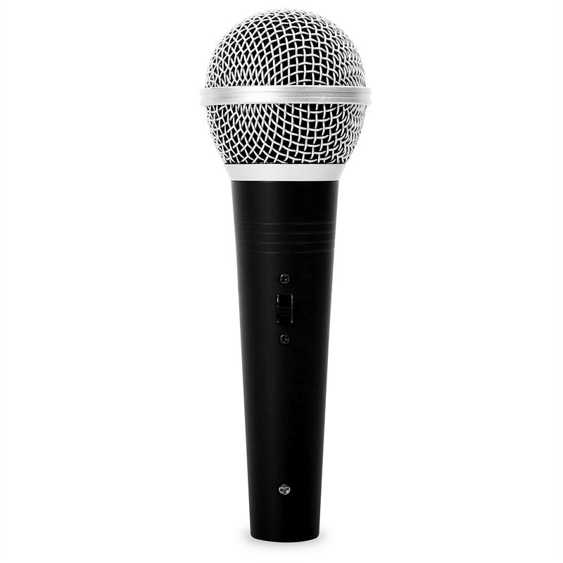 Skytronic Flexibilný mikrofónový set, trojnožkový statív, taška, XLR – Obrázok 3
