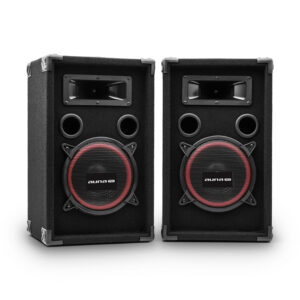 Auna Pro JO3508, Pár pasívnych reproduktorov, 20 cm, 1000 W