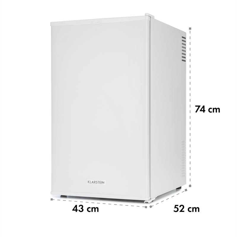 Klarstein HEA-MKS-6, Minibar, 70 litrov, biely – Obrázok 5