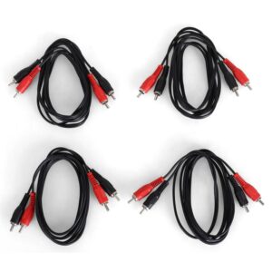 Auna CJ-253-1.5M, 4 x 1,5m cinch-cinch kábel