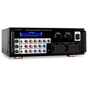 Auna AV1-AMP-Pro1-Sing, mikrofónový zosilňovač, 2 zónový