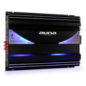 6-kanálový auto zosilňovač Auna AMP-CH06,5000 W