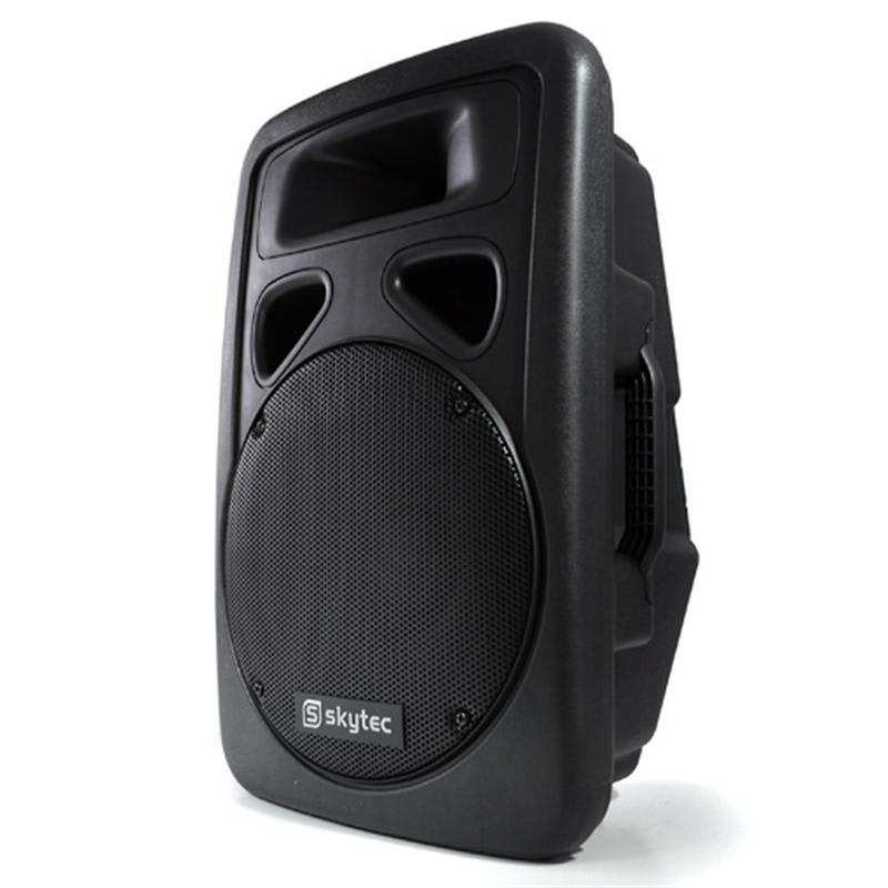 Skytec aktívny PA reproduktor, 30 cm (12“), 1100 W