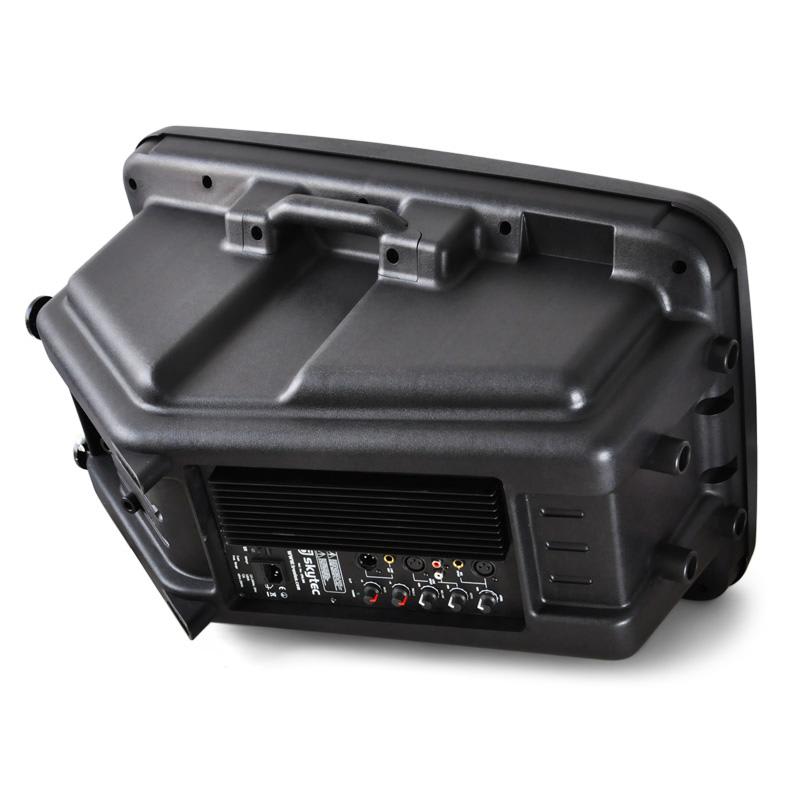 Skytec aktívny PA reproduktor, 30 cm (12“), 1100 W – Obrázok 3