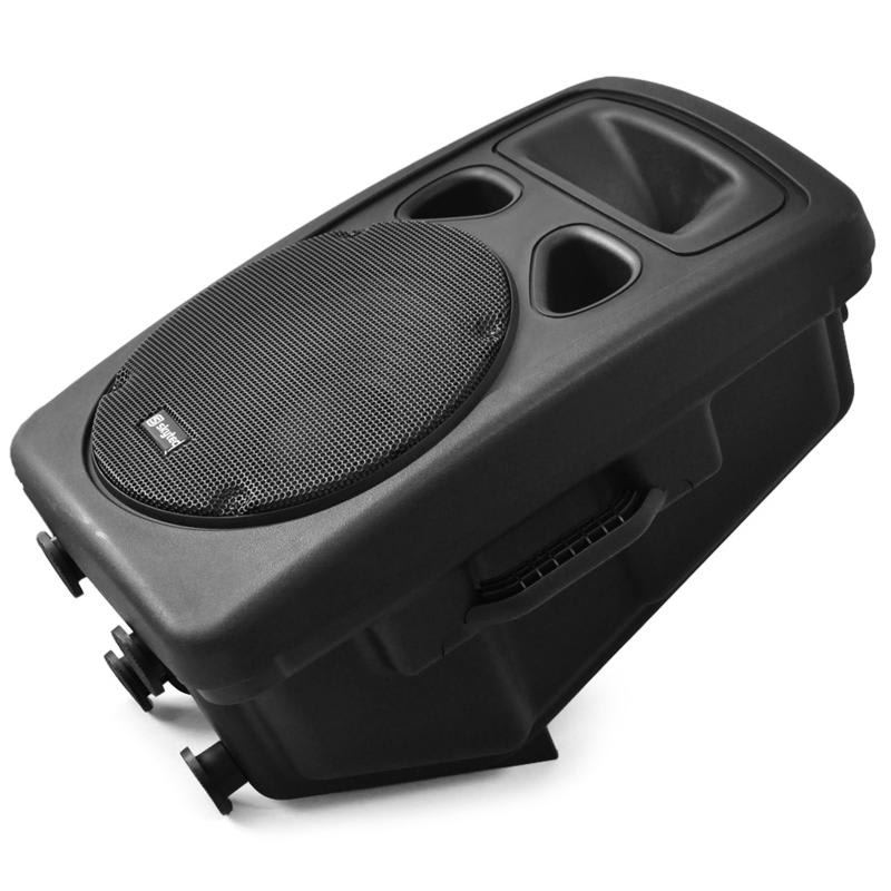 Skytec aktívny PA reproduktor, 25 cm, 500 W, ABS – Obrázok 4