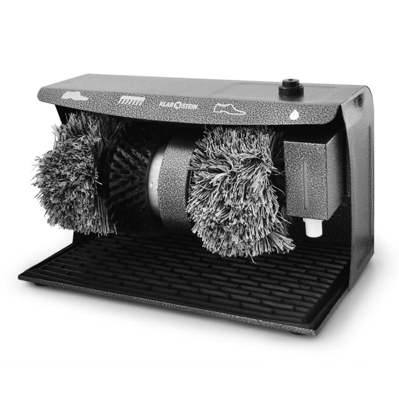 Klarstein SPO-17C, čistič obuvi, leštič, 120 W