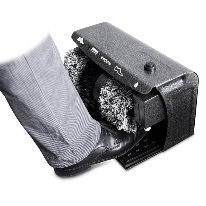 Klarstein SPO-17C, čistič obuvi, leštič, 120 W – Obrázok 2