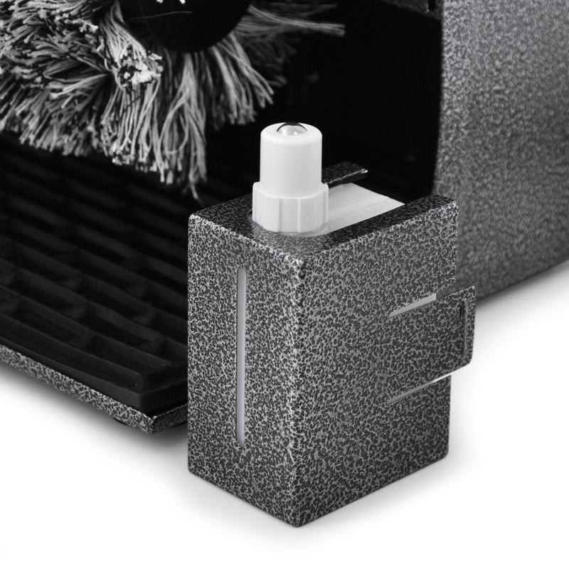 Klarstein SPO-17C, čistič obuvi, leštič, 120 W – Obrázok 3