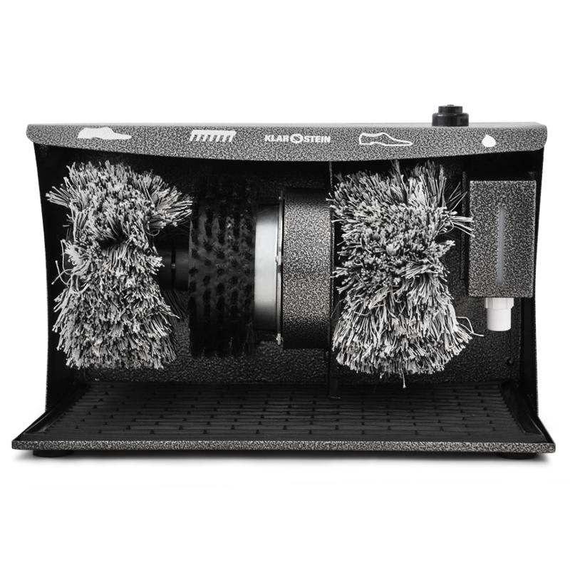 Klarstein SPO-17C, čistič obuvi, leštič, 120 W – Obrázok 4