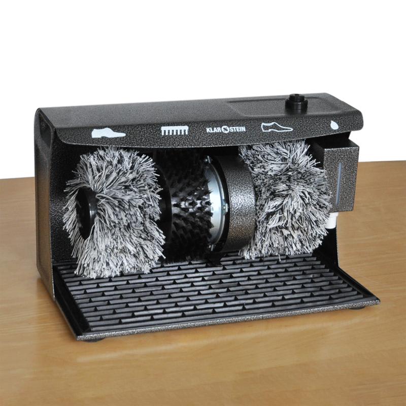 Klarstein SPO-17C, čistič obuvi, leštič, 120 W – Obrázok 5