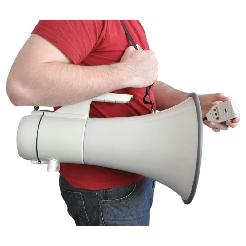 Megafón Auna, 45 W, 1,5 km, funkcia nahrávania – Obrázok 2