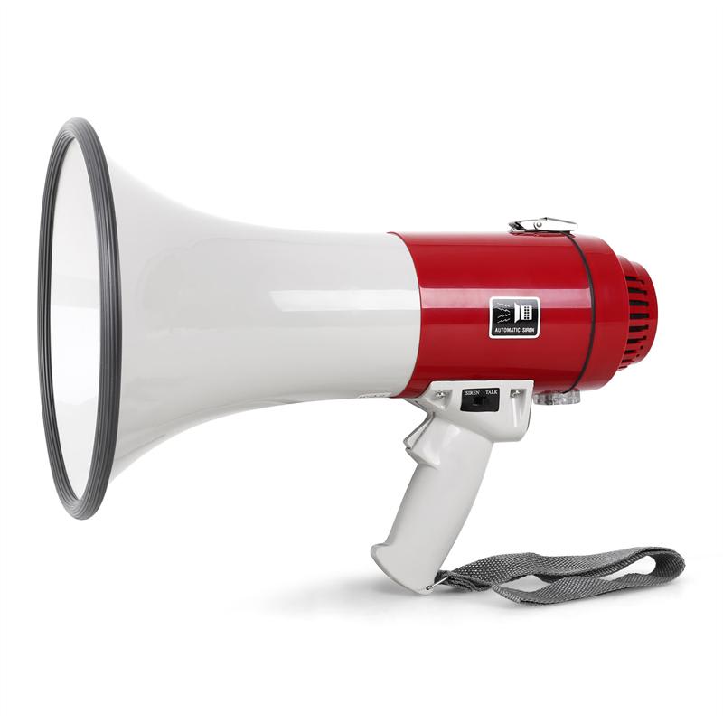 Megafón Auna, kondenzátorový mikrofón, 25 W, 600 m – Obrázok 4