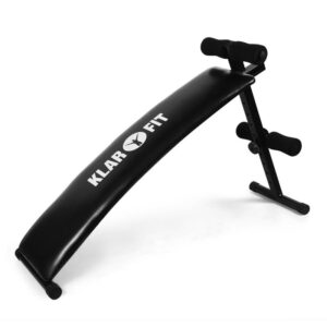 KLARFIT FIT-BT6, posilňovacia lavica, domáci tréner brušného svalstva