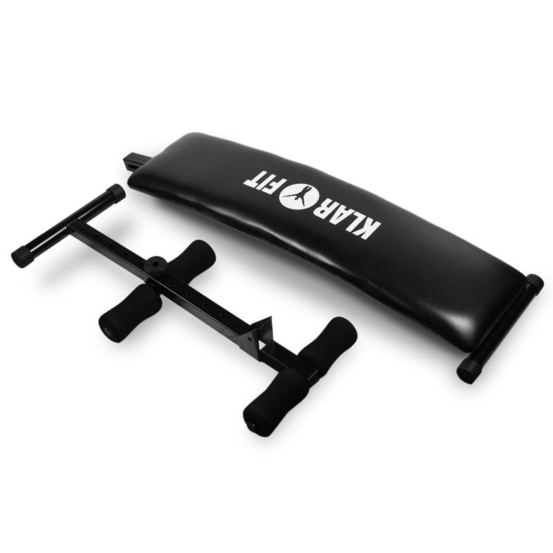 KLARFIT FIT-BT6, posilňovacia lavica, domáci tréner brušného svalstva – Obrázok 4