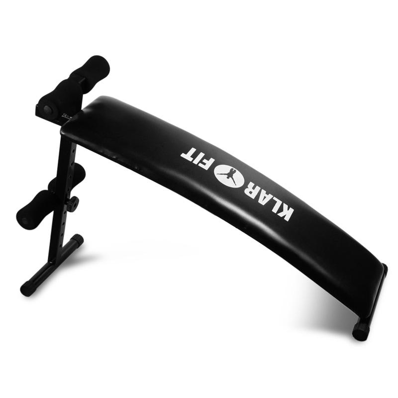 KLARFIT FIT-BT6, posilňovacia lavica, domáci tréner brušného svalstva – Obrázok 5