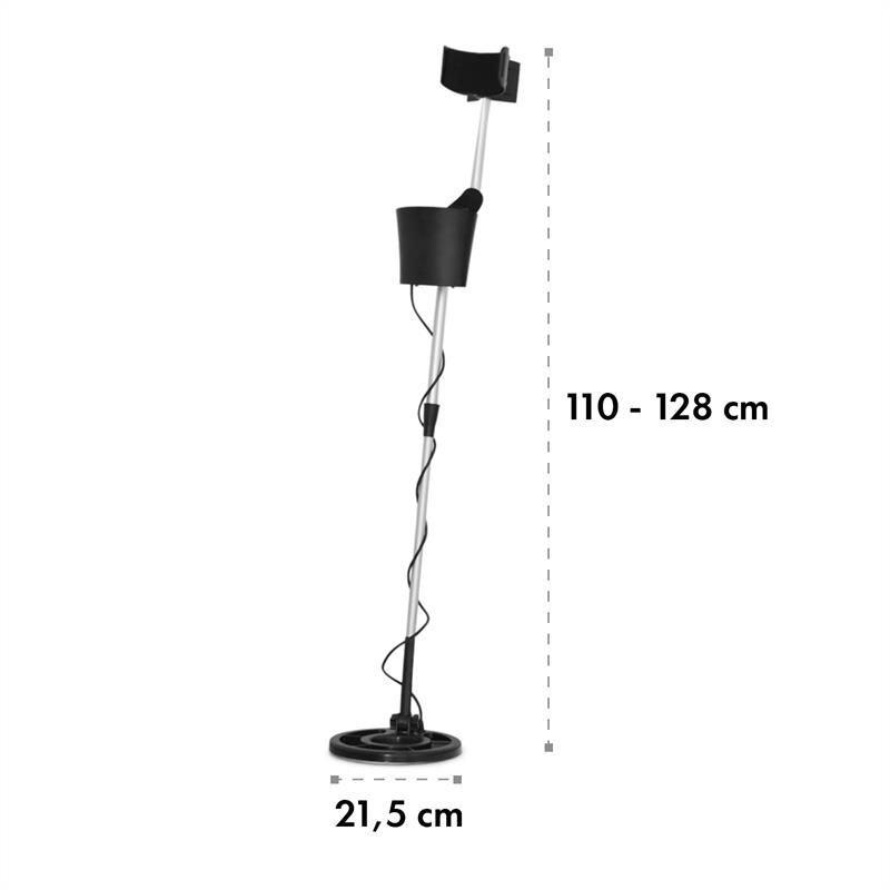 DURAMAXX MD-063, detektor kovov s cievkou 21,5 cm, hĺbka 4 m – Obrázok 3