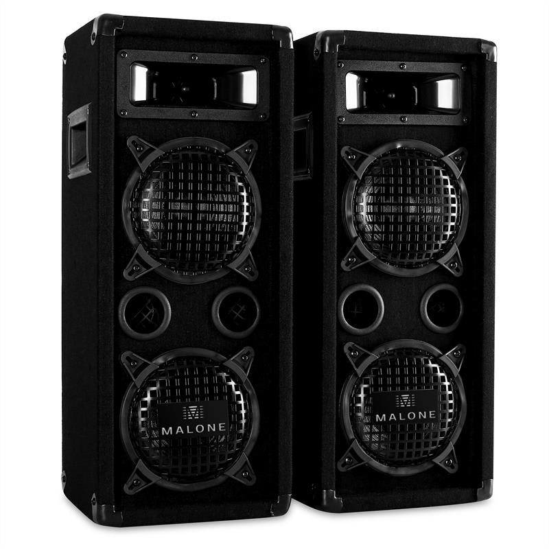 Malone JO-PW-65X22, Pár PA reproduktorov, 1200 W