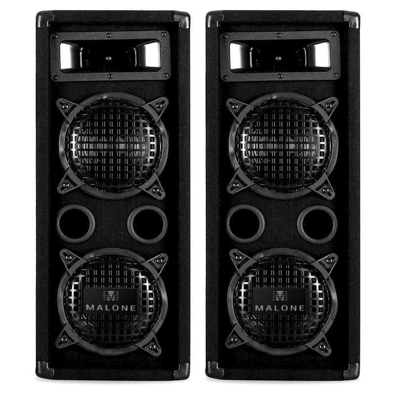 Malone JO-PW-65X22, Pár PA reproduktorov, 1200 W – Obrázok 2