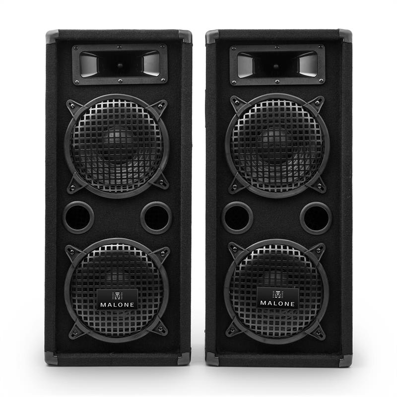 Malone JO-PW-08X22, Pár PA reproduktorov, 800 W – Obrázok 2