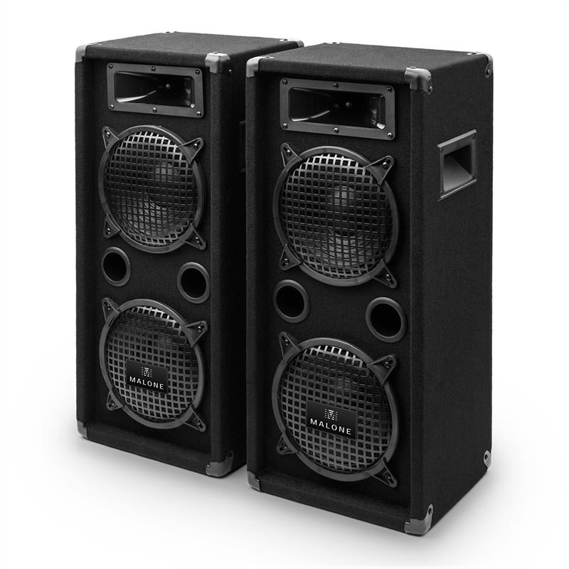 Malone JO-PW-08X22, Pár PA reproduktorov, 800 W – Obrázok 5