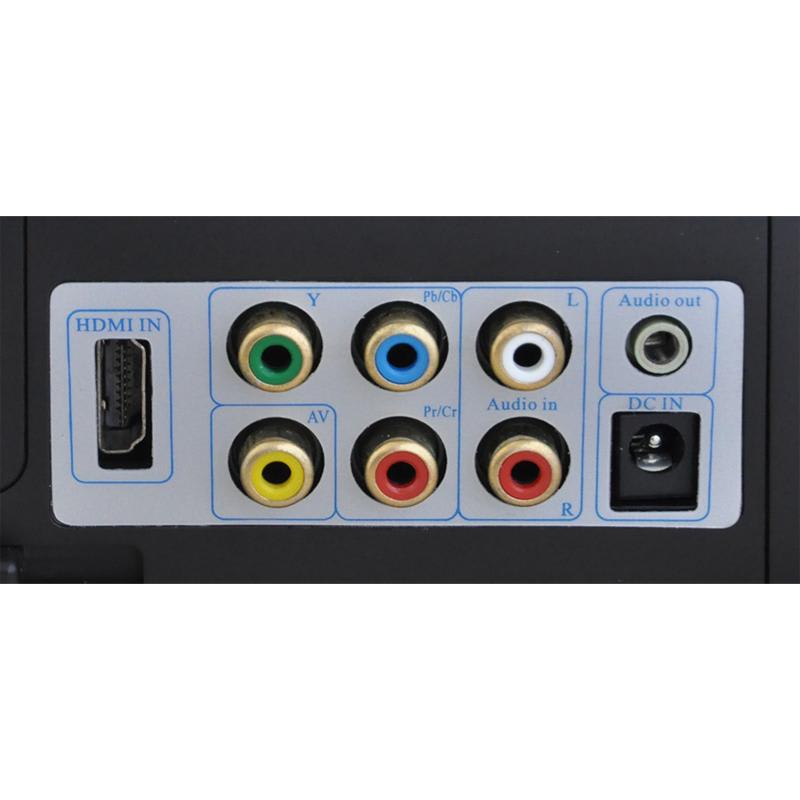 Auna EH3BS LED projektor kompaktný HDMI – Obrázok 2