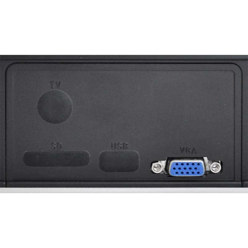 Auna EH3BS LED projektor kompaktný HDMI – Obrázok 3