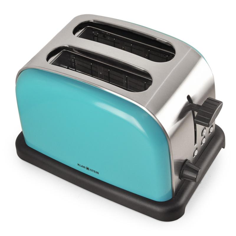 Klarstein TK-BT-318-V, Hriankovač, 1000 W, tyrkysový – Obrázok 5