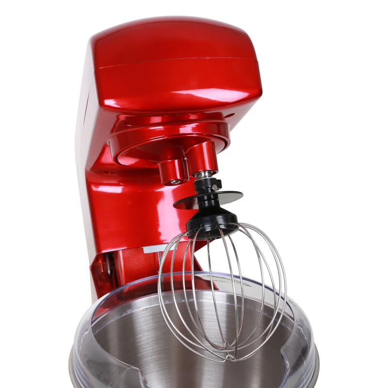 Klarstein Gracia Rossa, kuchynský robot, 1000 W, červený – Obrázok 4