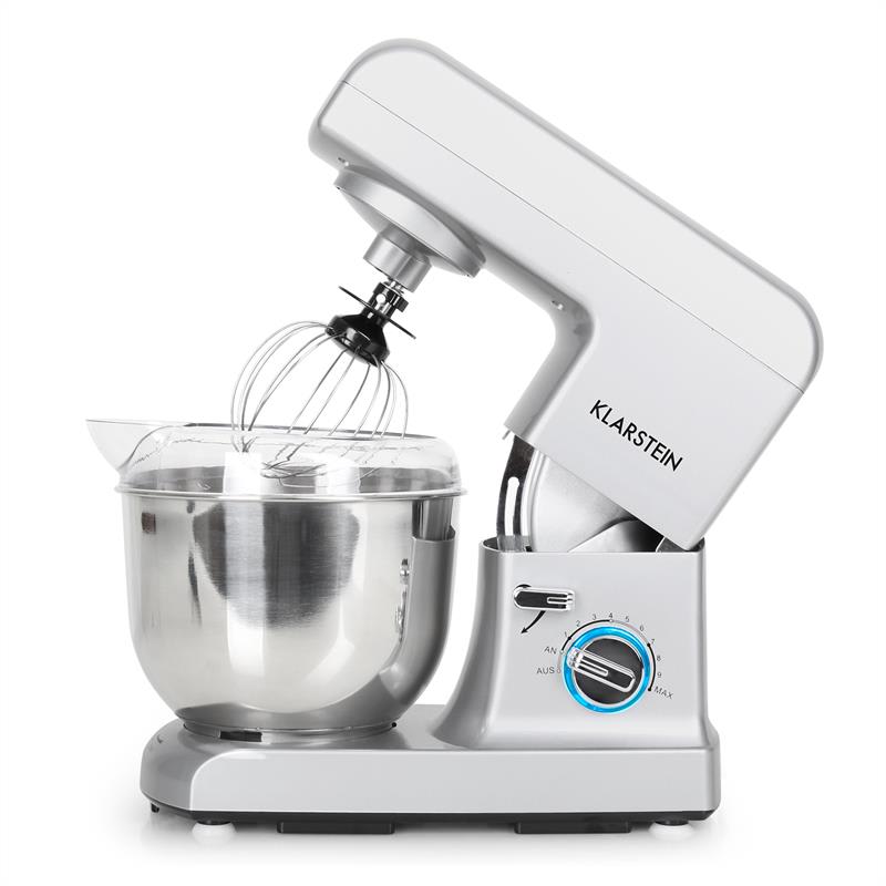 Klarstein Gracia Argentea, kuchynský robot, 1000 W, sivý – Obrázok 3