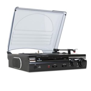 Auna 182TT, USB gramofón, MP3 nahrávanie, AUX, PC, MAC
