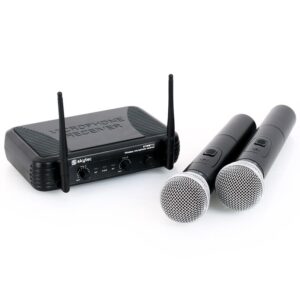 Bezdrôtový mikrofónový set Skytec STWM712, 2 kanály