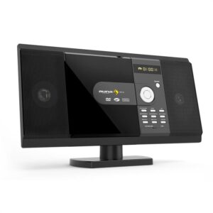 Auna Stereo zariadenie MCD-82, DVD prehrávač, USB, SD, MPEG4