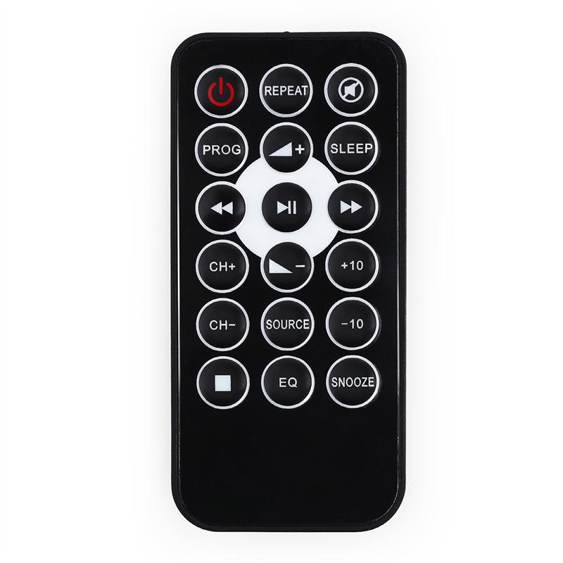 Stereo zariadenie Auna MC-120, MP3/CD prehrávač, USB, čierne – Obrázok 4