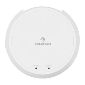 Auna WH4080 rádio-reproduktor.systém, 863 MHz, 100 m, biely