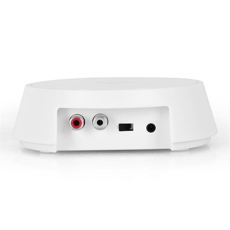 Auna WH4080 rádio-reproduktor.systém, 863 MHz, 100 m, biely – Obrázok 2