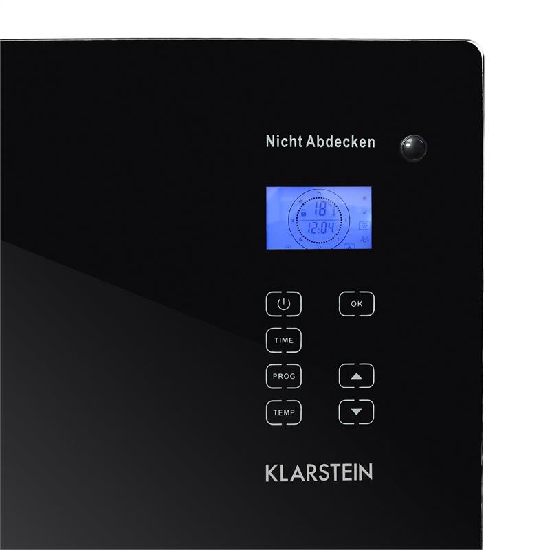 Klarstein ACO-HT006GL, konvekčné vyhrievanie, 1000 W – Obrázok 3