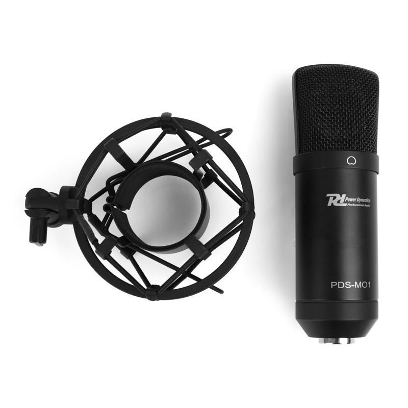 Power Dynamics PDS MO1, štúdiový kondenzátorový mikrofón – Obrázok 2