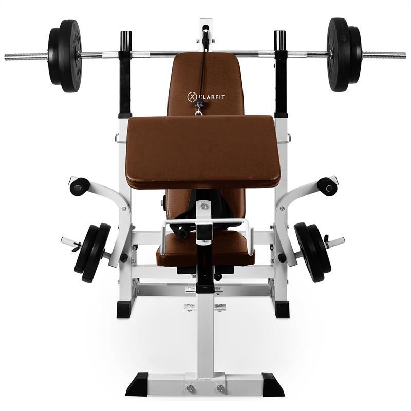 KLARFIT Workout Hero 3000, posilňovacia stanica, bench press – Obrázok 2