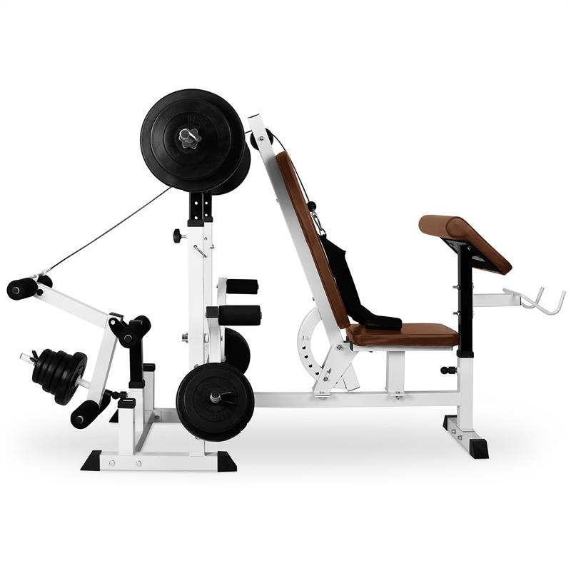 KLARFIT Workout Hero 3000, posilňovacia stanica, bench press – Obrázok 4