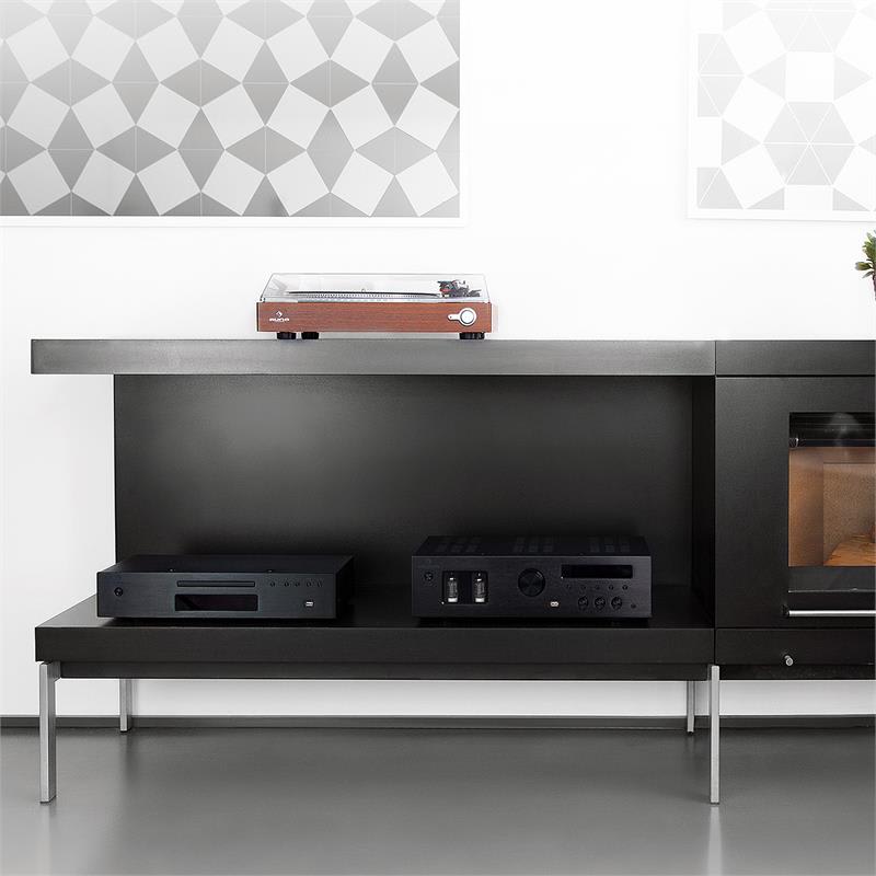 Auna Tube 65 elektrónkový hi-fi zosilňovač, MP3, USB, 600 W – Obrázok 2