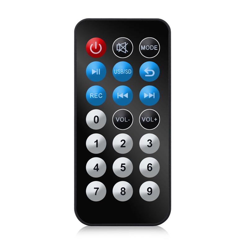 Ibiza Port10VHF-N, mobilný PA-reproduktor, batéria, kolieska, bluetooth, USB, SD – Obrázok 3