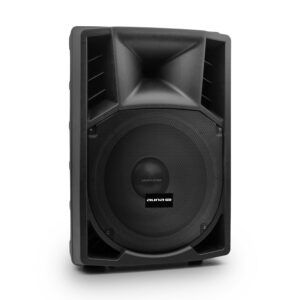 Auna Pro PP-2215A, aktívny reproduktor, 38 cm (15''), 120 W, 2 x mic, AUX