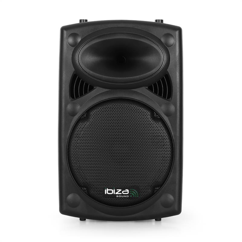 Ibiza Port12VHF-BT 30 cm (12"), PA systém, USB, SD, AUX, MP3, bluetooth – Obrázok 2