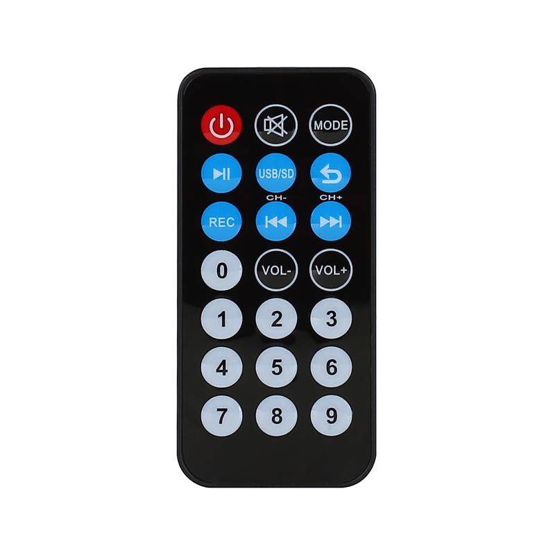 Ibiza Port12VHF-BT 30 cm (12"), PA systém, USB, SD, AUX, MP3, bluetooth – Obrázok 4