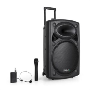 Ibiza Port15VHF-BT 38 cm (15"), PA sys.s USB, SD, AUX, MP3,