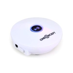 OneConcept SmartTooth2, bluetooth prijímač, biely, aku, 15m